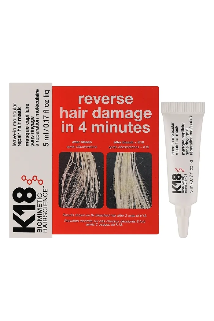 Несмываемая маска для волос